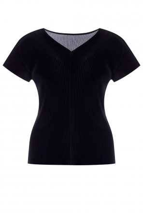 V-neck t-shirt, zdjęcie 1 V-neck t-shirt od Issey Miyake Women